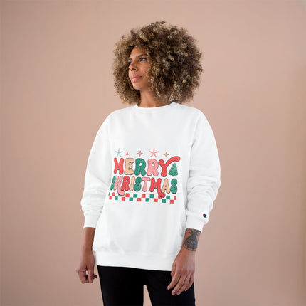 Christmas themed Champion Sweatshirt
