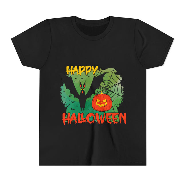 Halloween themed Youth Short Sleeve Tee