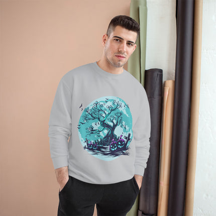 Halloween themed  Champion Sweatshirt