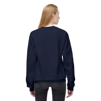 Unisex-Sweatshirt mit Rundhalsausschnitt aus mittelschwerem Softstyle-Fleece