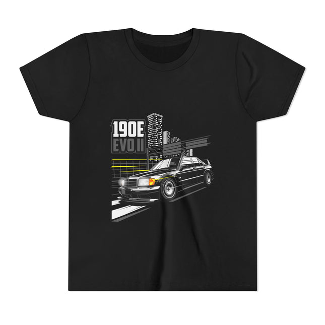 Car Enthusiast themed Youth Short Sleeve Tee