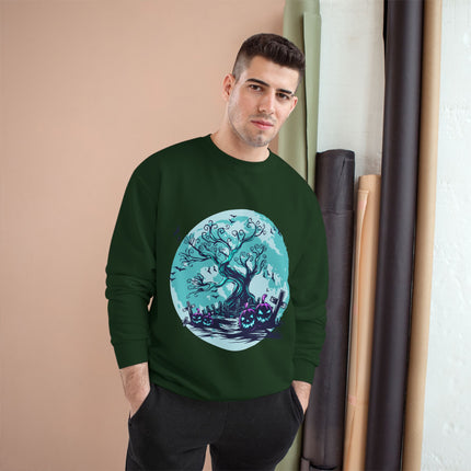 Halloween themed  Champion Sweatshirt