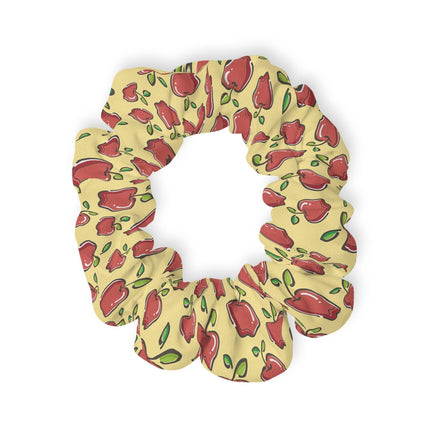 Cute Apple Pattern design themed Scrunchie