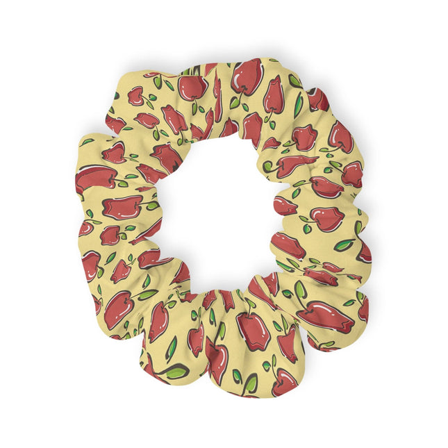 Cute Apple Pattern design themed Scrunchie