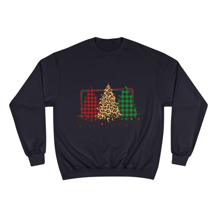 Christmas themed Champion Sweatshirt