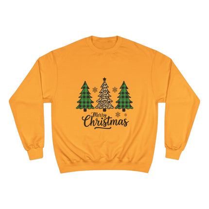 Christmas themed Champion Sweatshirt