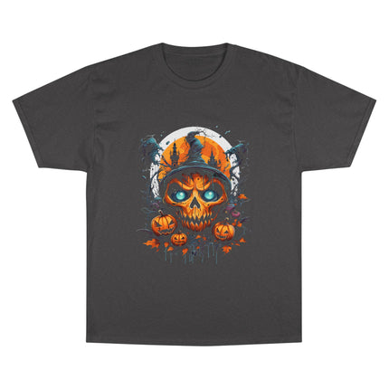 Champion-T-Shirt mit Halloween-Motiv