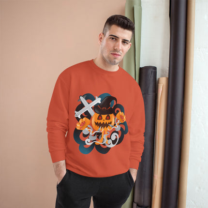 Halloween themed  Champion Sweatshirt