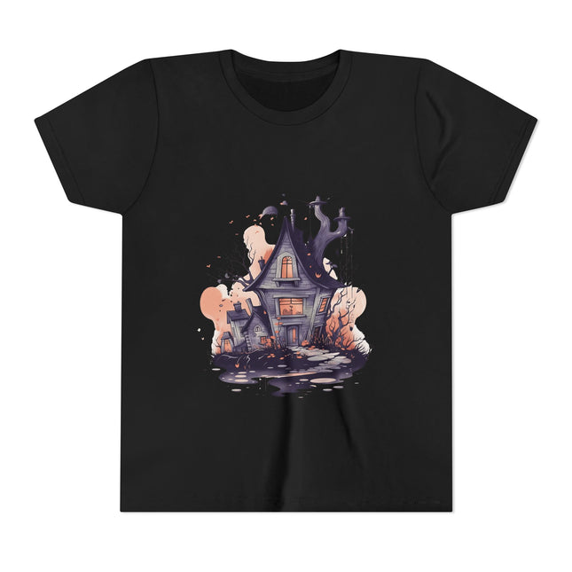 Halloween-Kurzarm-T-Shirt für Jugendliche