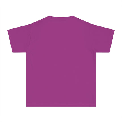 Typography themed Youth Midweight Tee
