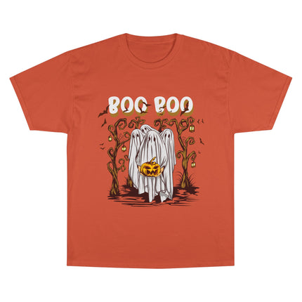 Champion-T-Shirt mit Halloween-Motiv