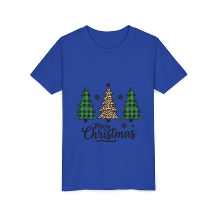 Christmas themed Youth Short Sleeve Tee