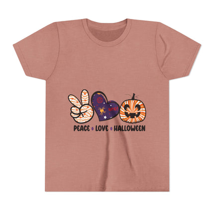 Halloween themed Youth Short Sleeve Tee