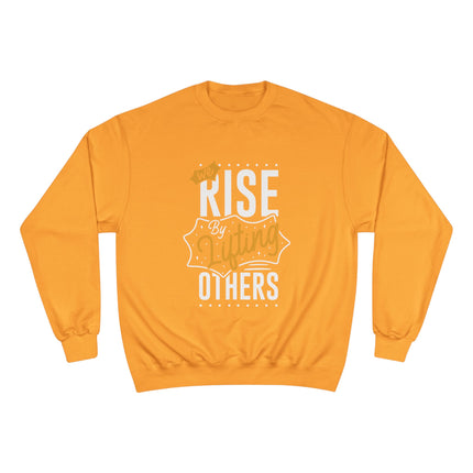 Champion-Sweatshirt mit Typografie-Motiv