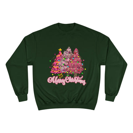 Christmas themed Champion Sweatshirt