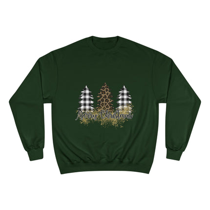 Christmas themed Champion Sweatshirt