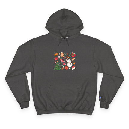 Christmas themed Champion Hoodie