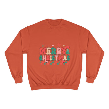 Christmas themed Champion Sweatshirt