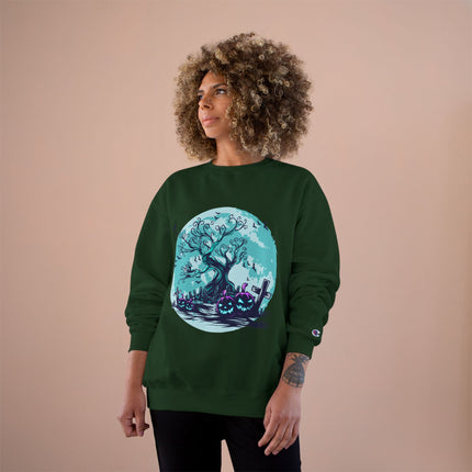 Halloween themed  Champion Sweatshirt