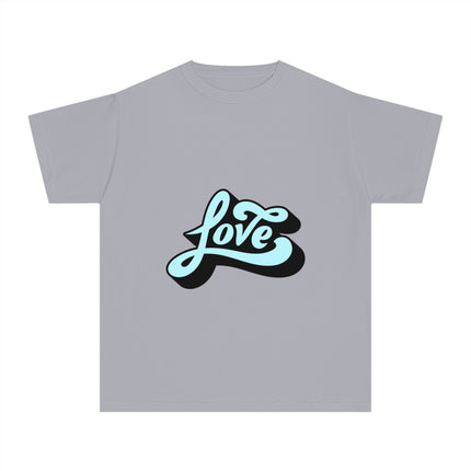 Typography themed Youth Midweight Tee