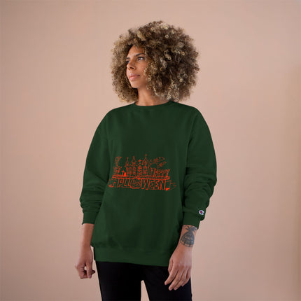 Halloween themed  Champion Sweatshirt