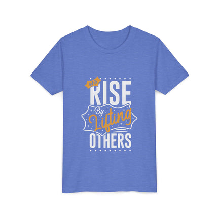 Typography themed Youth Short Sleeve Tee