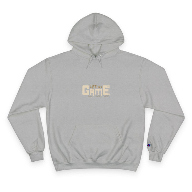 Typography themed Champion Hoodie