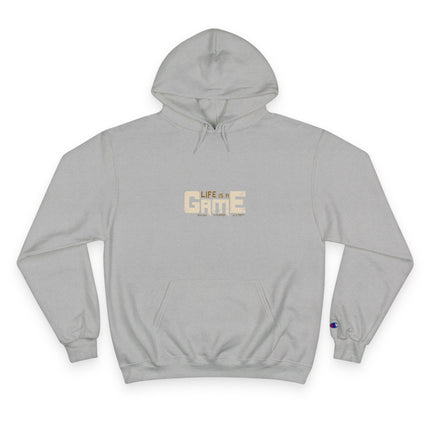 Typography themed Champion Hoodie