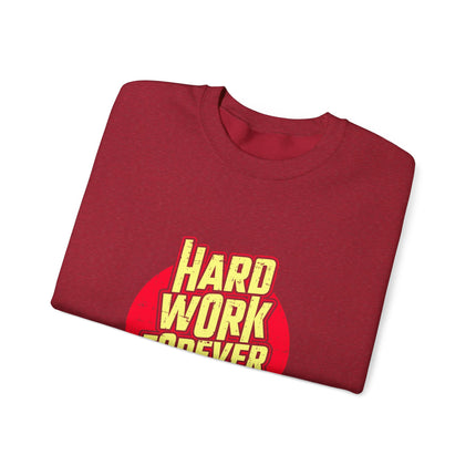 Unisex Heavy Blend Crewneck Sweatshirt mit Typografie-Motiv