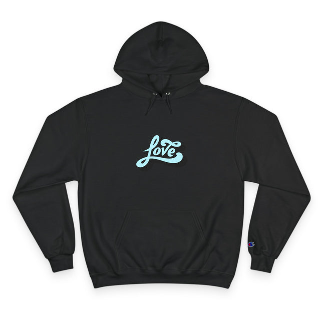Typography themed Champion Hoodie