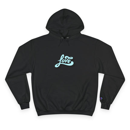 Typography themed Champion Hoodie