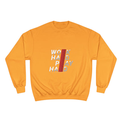 Champion-Sweatshirt mit Typografie-Motiv