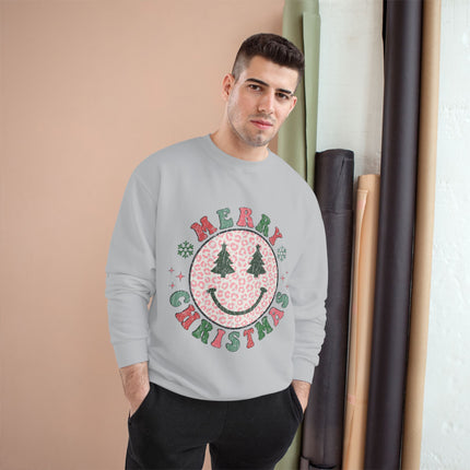 Christmas themed Champion Sweatshirt
