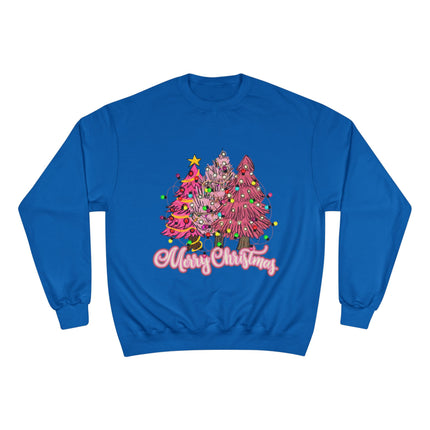 Christmas themed Champion Sweatshirt