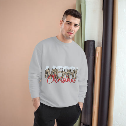 Christmas themed Champion Sweatshirt