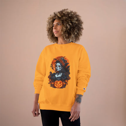 Halloween themed  Champion Sweatshirt