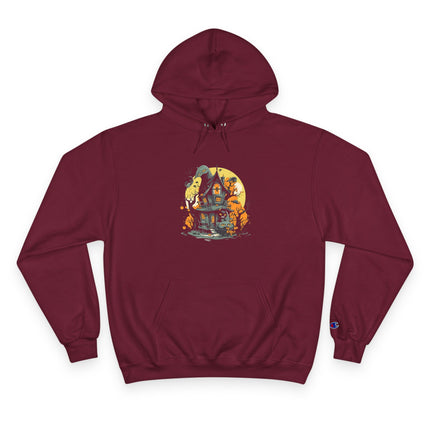 Champion Hoodie mit Halloween-Motiv