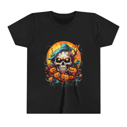 Halloween themed Youth Short Sleeve Tee