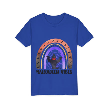 Halloween-Kurzarm-T-Shirt für Jugendliche