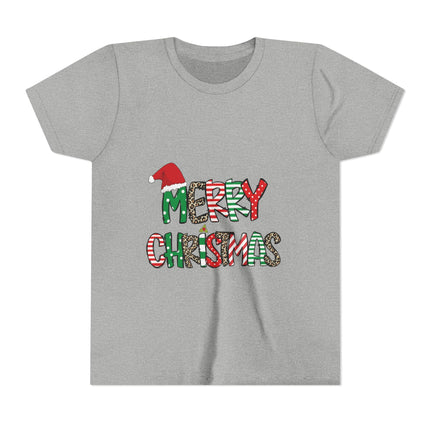 Christmas themed Youth Short Sleeve Tee