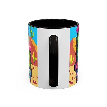 Bezaubernde bunte Tassen mit 3 lächelnden Katzenmotiven (11 oz, 15 oz) 