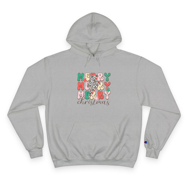 Champion Hoodie mit Weihnachtsmotiv