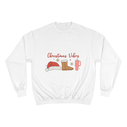Christmas themed Champion Sweatshirt