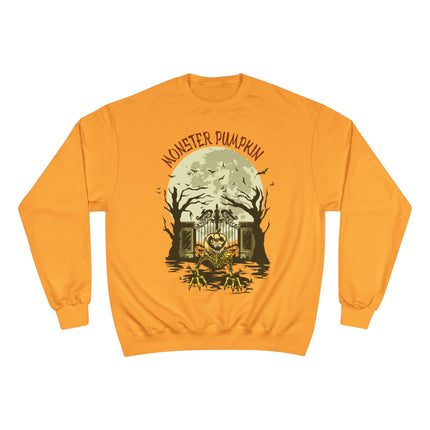 Halloween themed  Champion Sweatshirt