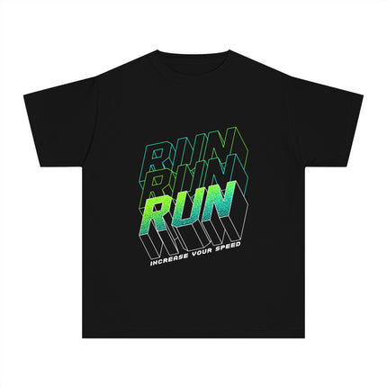 Typography themed Youth Midweight Tee