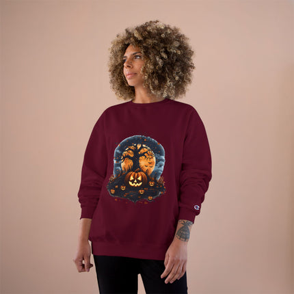 Halloween themed  Champion Sweatshirt