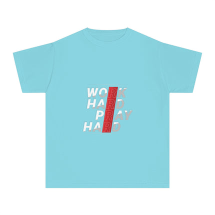 Typography themed Youth Midweight Tee