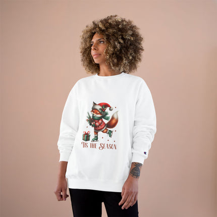 Christmas themed Champion Sweatshirt