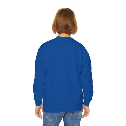 Christmas themed Youth Crewneck Sweatshirt