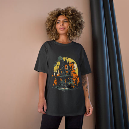 Champion-T-Shirt mit Halloween-Motiv